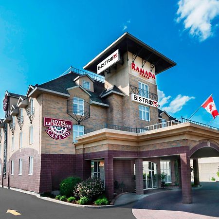 Hotel Ramada Plaza By Wyndham Gatineau/Manoir Du Casino Exterior foto
