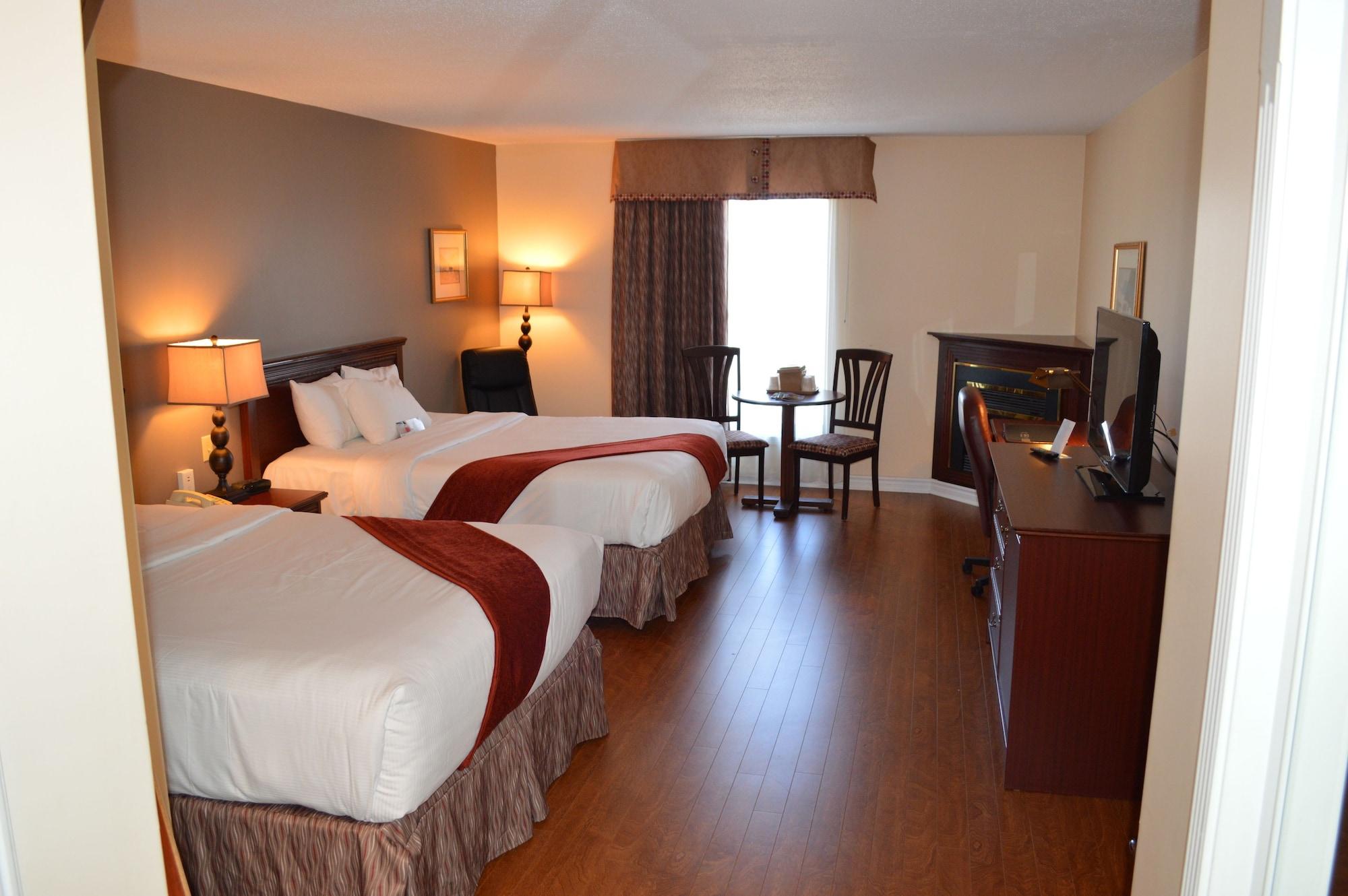 Hotel Ramada Plaza By Wyndham Gatineau/Manoir Du Casino Exterior foto
