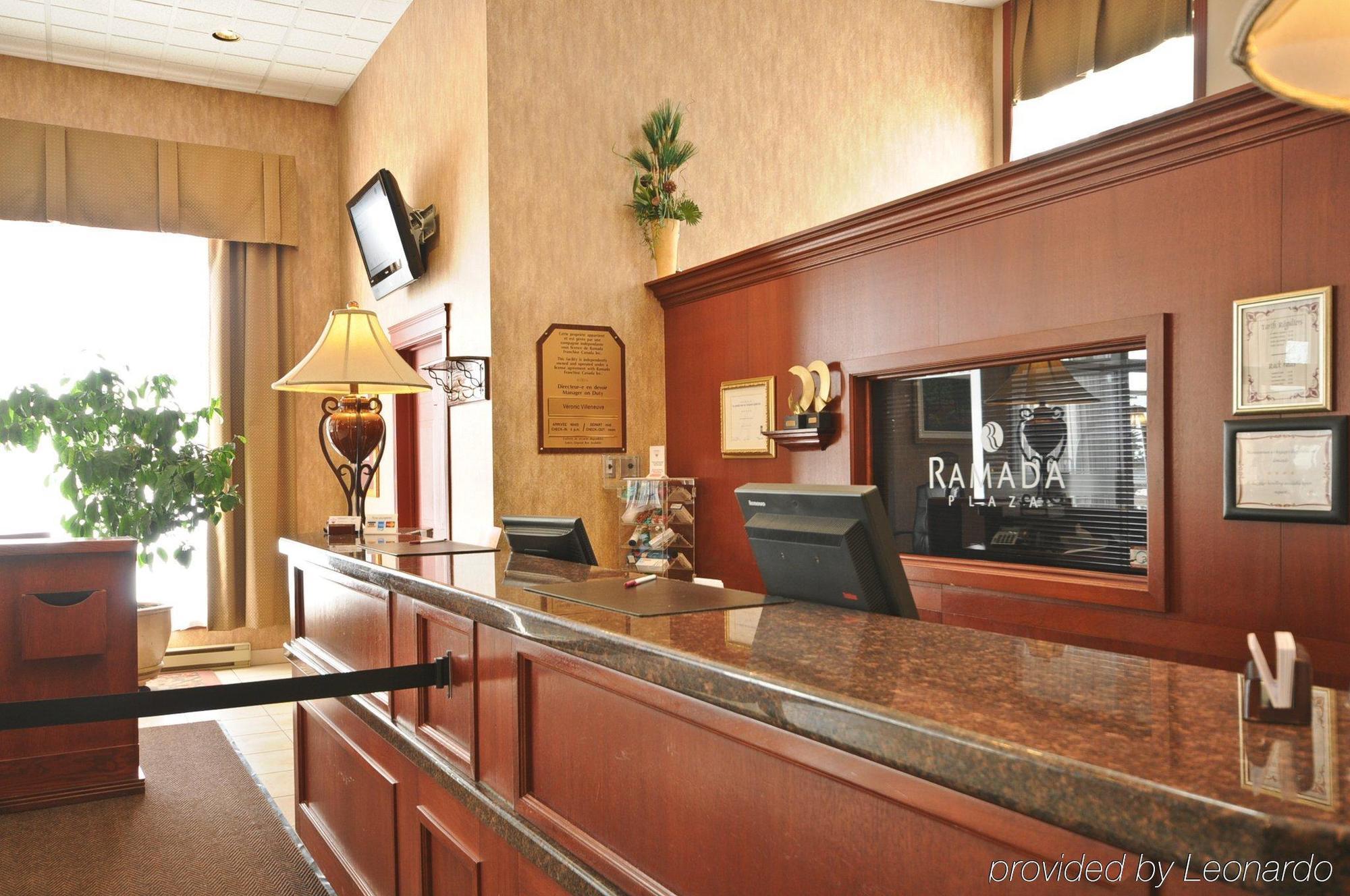 Hotel Ramada Plaza By Wyndham Gatineau/Manoir Du Casino Interior foto